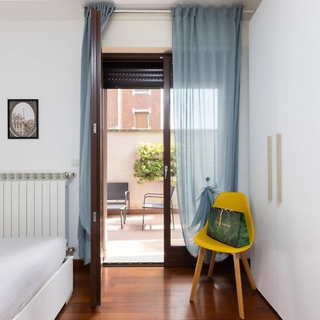 Апартаменты Terrace Milan Con Parcheggio Incluso Экстерьер фото