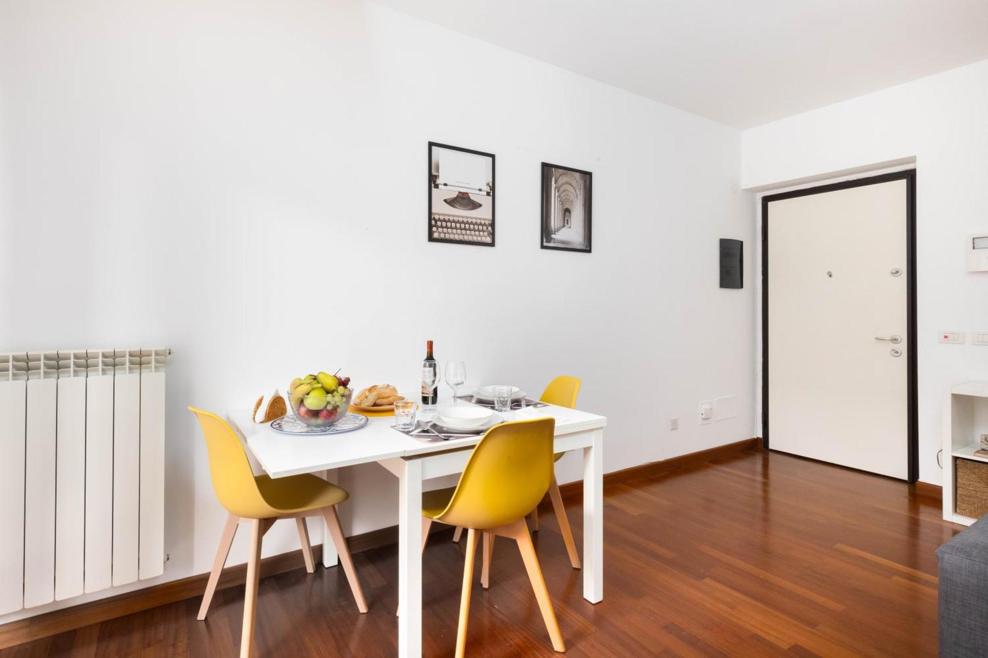 Апартаменты Terrace Milan Con Parcheggio Incluso Экстерьер фото