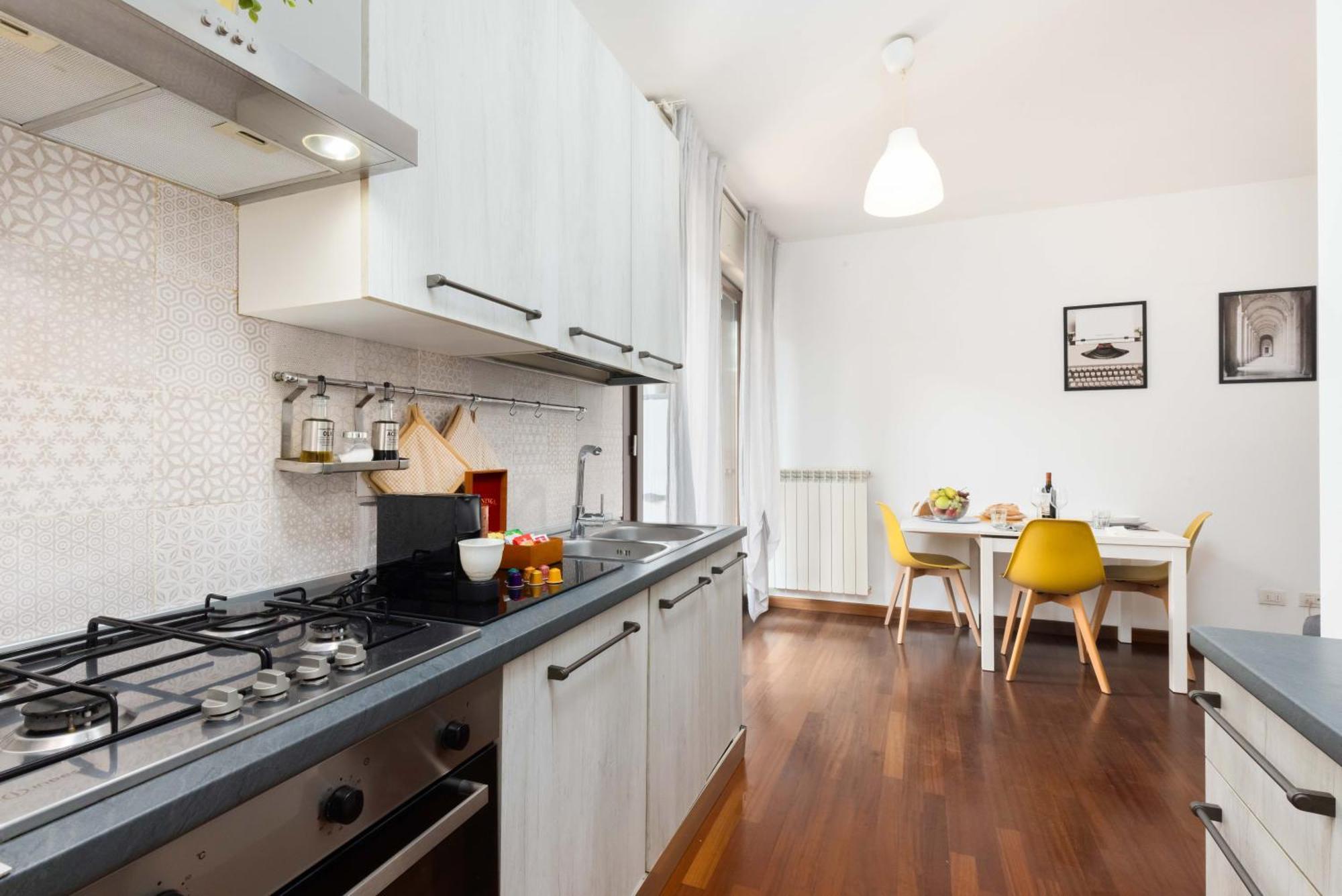 Апартаменты Terrace Milan Con Parcheggio Incluso Экстерьер фото