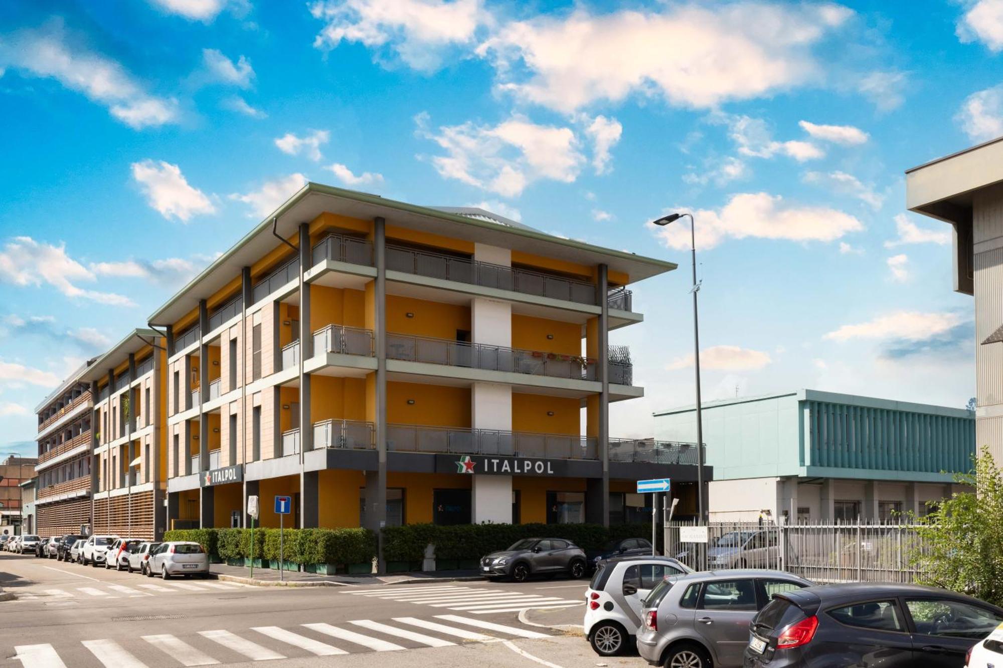 Апартаменты Terrace Milan Con Parcheggio Incluso Экстерьер фото