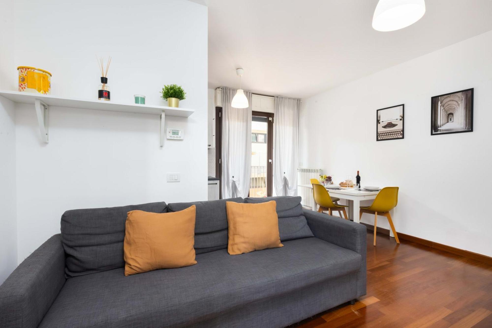 Апартаменты Terrace Milan Con Parcheggio Incluso Экстерьер фото