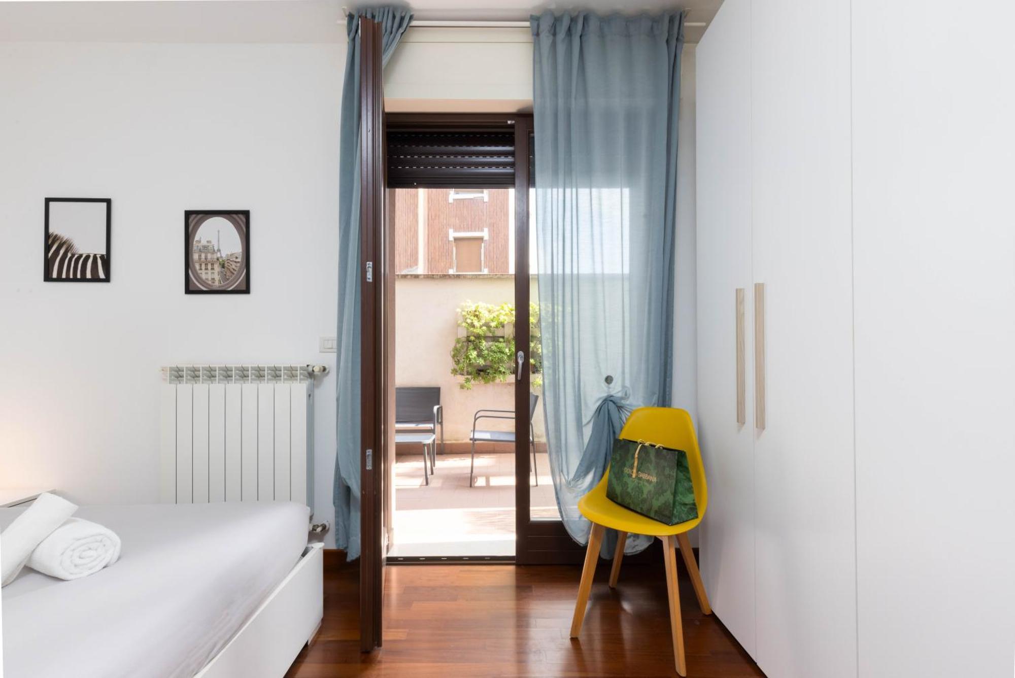 Апартаменты Terrace Milan Con Parcheggio Incluso Экстерьер фото