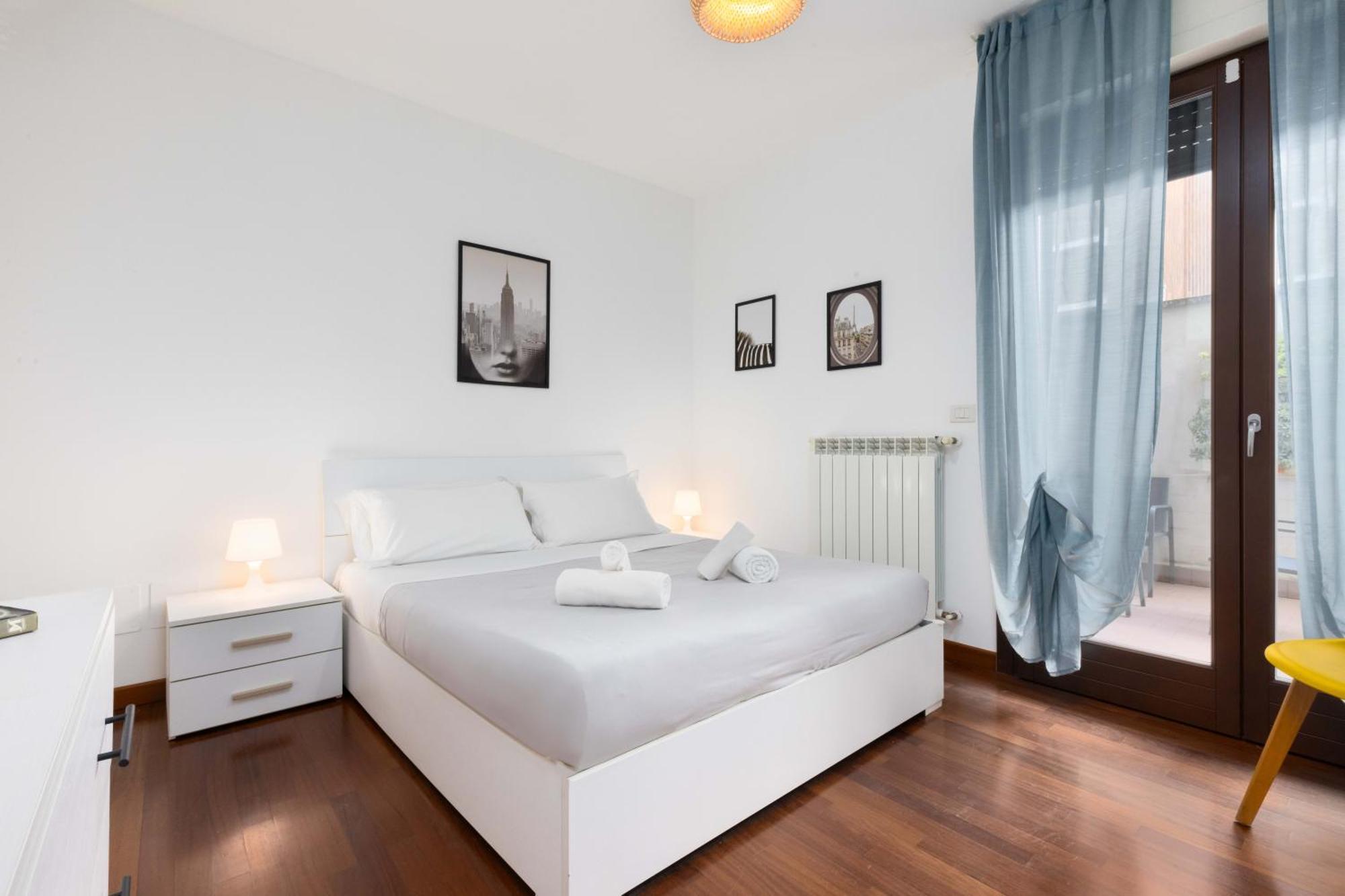 Апартаменты Terrace Milan Con Parcheggio Incluso Экстерьер фото