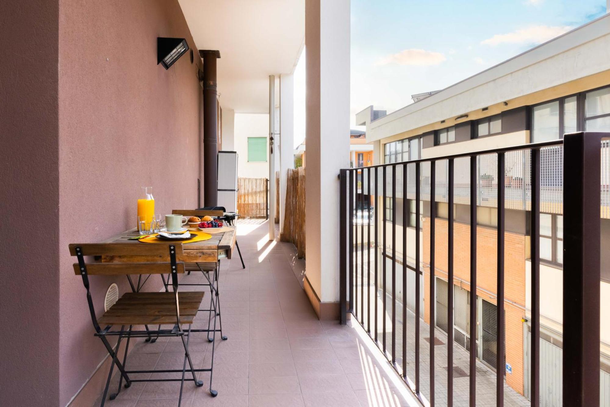 Апартаменты Terrace Milan Con Parcheggio Incluso Экстерьер фото