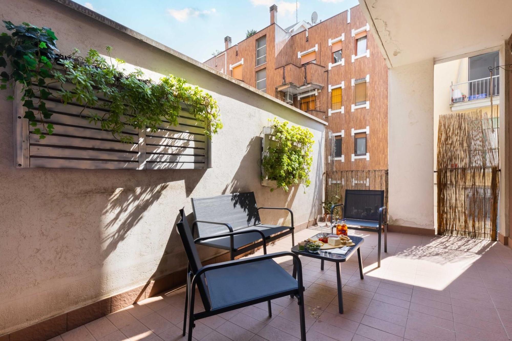 Апартаменты Terrace Milan Con Parcheggio Incluso Экстерьер фото